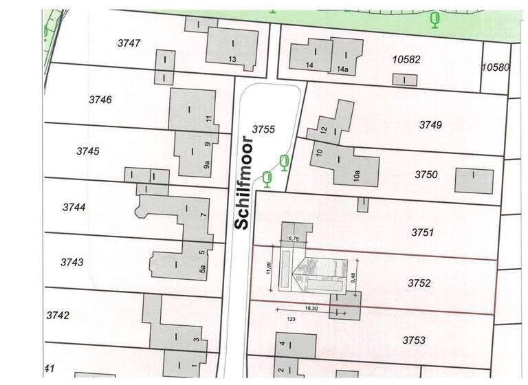 Grundstück zum Kauf 520.000 € 998 m² Grundstück Bramfeld Hamburg 22175