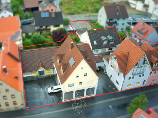 Haus zum Kauf 1.600.000 € 28 Zimmer 778 m² 1.560 m² Grundstück Reichenberg Reichenberg 97234
