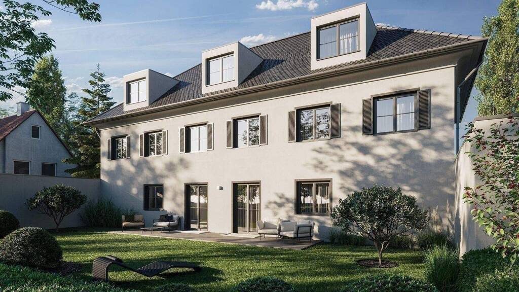 Reihenendhaus zum Kauf provisionsfrei 1.099.500 € 4,5 Zimmer 132,5 m² 178,2 m² Grundstück frei ab sofort Ramersdorf-Perlach München 81739