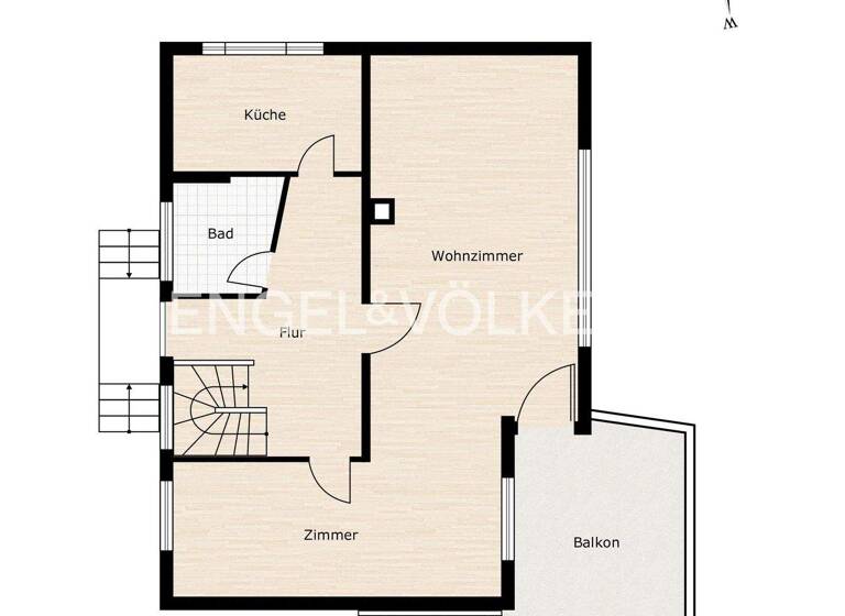 Mehrfamilienhaus zum Kauf 970.000 € 3,5 Zimmer 135 m² 699 m² Grundstück Waldhäuser Tübingen 72076
