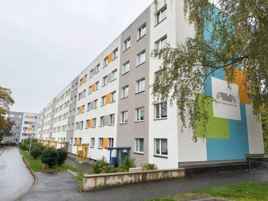 Wohnung zur Miete 195 € 1 Zimmer 31 m² 3. Geschoss Stauffenbergstraße 33 Westend Plauen 08523