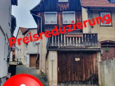 Einfamilienhaus zum Kauf 65.000 € 4 Zimmer 80 m² 71 m² Grundstück Ostheim Ostheim 97645