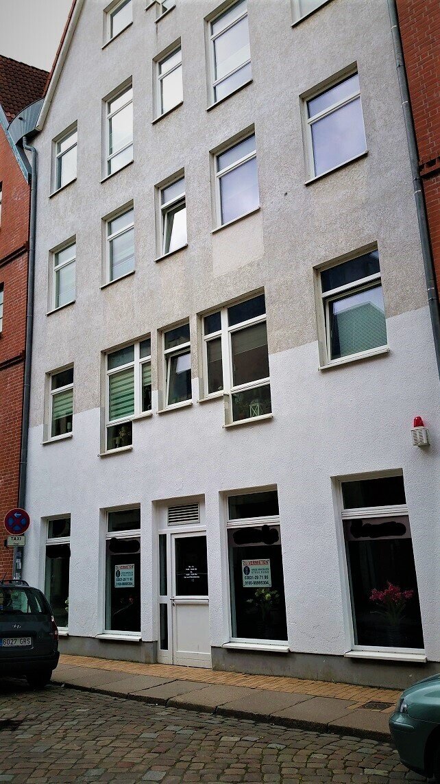 Bürofläche zur Miete 2.000 € 2 Zimmer 391 m²<br/>Bürofläche Frankenstr. 81/Judenstr. 1 Altstadt Stralsund 18439