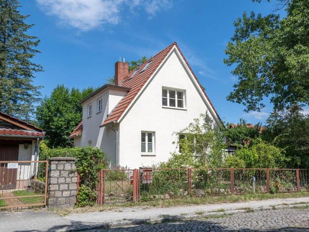 Einfamilienhaus zum Kauf provisionsfrei 730.000 € 4 Zimmer 92 m² 556 m² Grundstück Kleinmachnow 14532