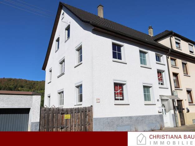 Doppelhaushälfte zum Kauf 245.000 € 6 Zimmer 170 m² 357 m² Grundstück Ebingen Albstadt 72458