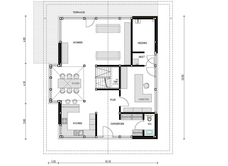 Haus zum Kauf provisionsfrei 1.290.000 € 181 m² 1.009 m² Grundstück Diez 65582