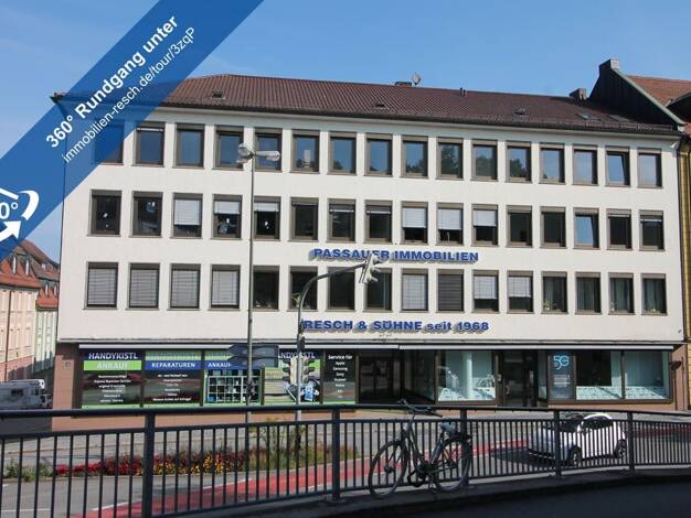 Wohnung zur Miete 580 € 1,5 Zimmer 40 m² 2. Geschoss frei ab 01.10.2026 Dr.-Hans-Kapfinger-Str. 32 Haidenhof-Nord Passau 94032