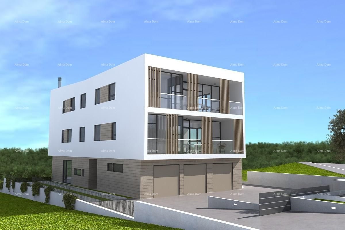 Wohnung zum Kauf 424.000 € 2 Zimmer 112 m²<br/>Wohnfläche 1.<br/>Geschoss Rovinj center 52210