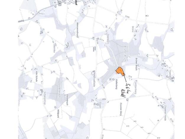 Land-/Forstwirtschaft zum Kauf 36.256 m² Grundstück Lichtenberg Asendorf 27330