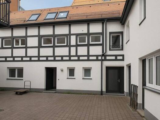 Maisonette zur Miete 1.690 € 4 Zimmer 112,8 m² 1. Geschoss frei ab 01.12.2025 Bahnhofstr. 24 Innenstadt Augsburg 86150