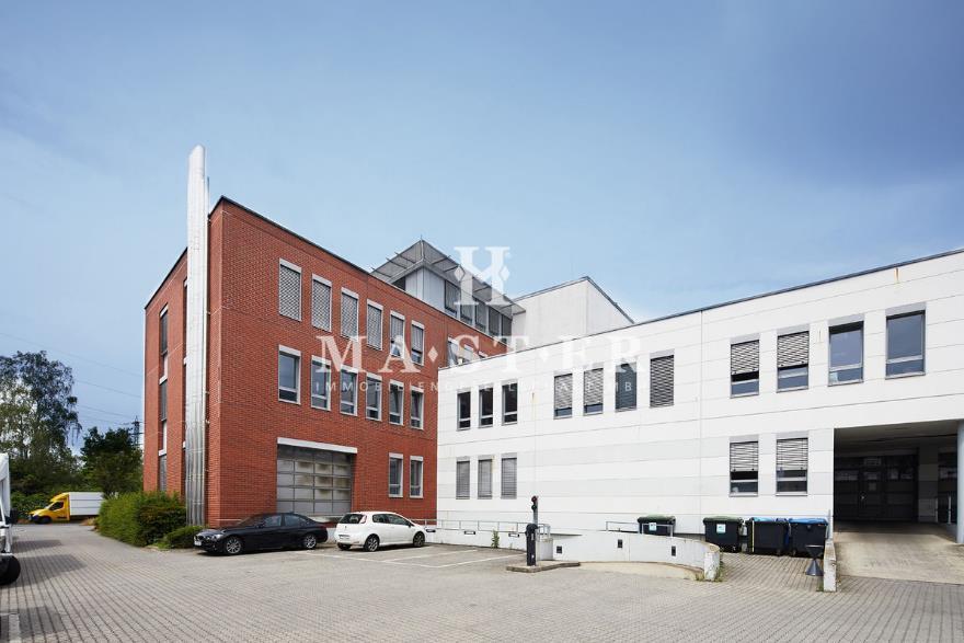 Bürofläche zur Miete 353,9 m²<br/>Bürofläche ab 353,9 m²<br/>Teilbarkeit Mörfelden Mörfelden-Walldorf 64546