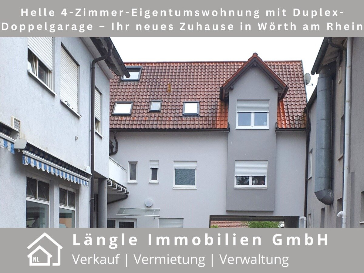 Wohnung zum Kauf provisionsfrei 349.000 € 4 Zimmer 123 m²<br/>Wohnfläche 1.<br/>Geschoss Wörth Wörth 76744