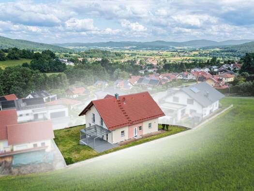 Mehrfamilienhaus zum Kauf 529.000 € 10 Zimmer 299,5 m² 897 m² Grundstück Chamerau 93466