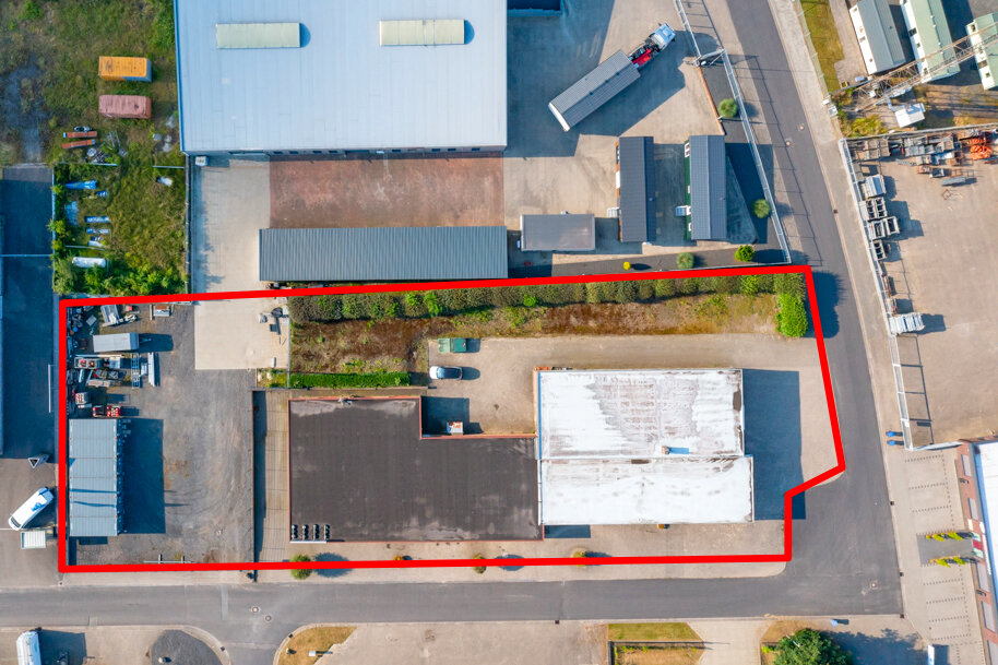 Lagerhalle zum Kauf 250.000 € 874 m²<br/>Lagerfläche Uelsen Uelsen 49843