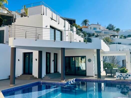 Villa zum Kauf provisionsfrei 1.650.000 € 5 Zimmer 324 m² 1.226 m² Grundstück Moraira 03724