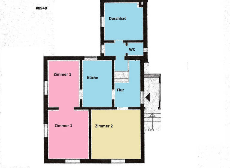 Studio zur Miete 280 € 1 Zimmer Creidlitz Coburg 96450