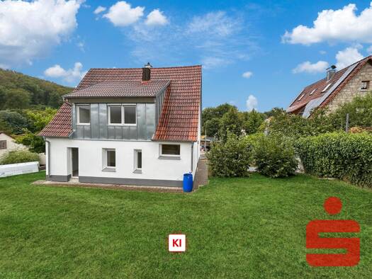 Einfamilienhaus zum Kauf 450.000 € 6 Zimmer 120 m² 616 m² Grundstück Gambach Karlstadt 97753