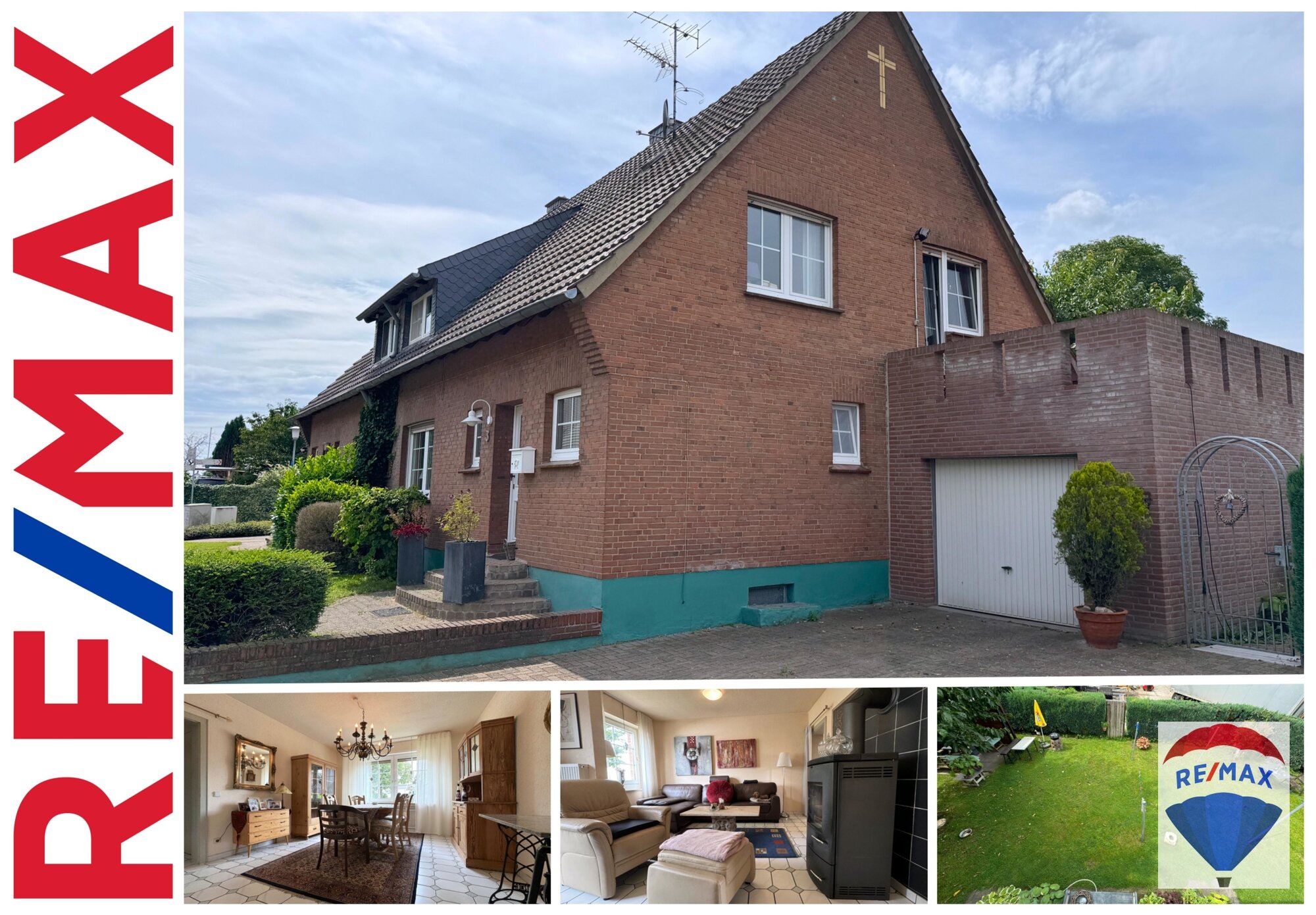 Doppelhaushälfte zum Kauf 345.000 € 5 Zimmer 128 m²<br/>Wohnfläche 515 m²<br/>Grundstück Lüttingen Xanten 46509