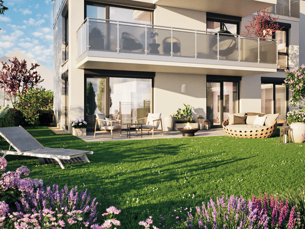 Wohnung zum Kauf - Neubau provisionsfrei 1.045.000 € 3 Zimmer 86,1 m² EG Canisiusstraße 5 Hadern München 81377