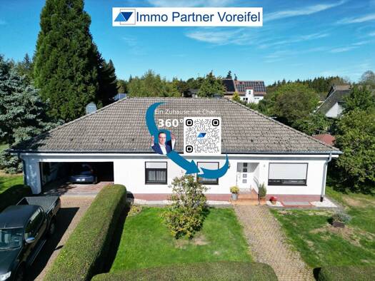Bungalow zum Kauf 399.000 € 5 Zimmer 144 m² 1.489 m² Grundstück Broich Schleiden 53937