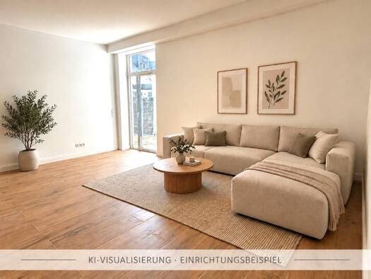 Wohnung zur Miete - Erstbezug 986 € 2 Zimmer 68 m² Arsten Bremen 28279