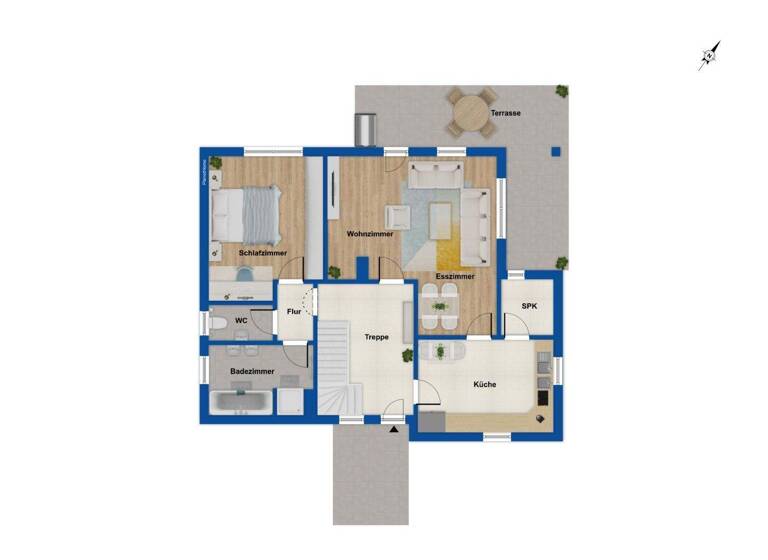 Einfamilienhaus zum Kauf 5 Zimmer 130,3 m² 557 m² Grundstück Amendingen Memmingen-Amendingen 87700