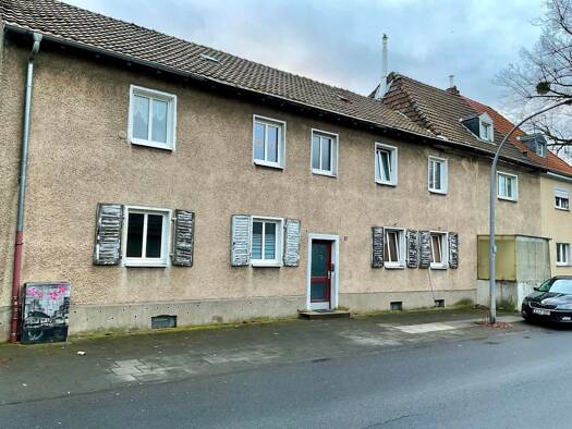 Wohnung zur Miete 627 € 2 Zimmer 53,8 m² EG Hohenstaufenstr. 48 Gremberghoven Köln 51149