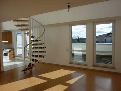 Maisonette zur Miete 929 € 2 Zimmer 83 m² 4. Geschoss Friedrich-List-Straße 6 Innenstadt Augsburg 86153