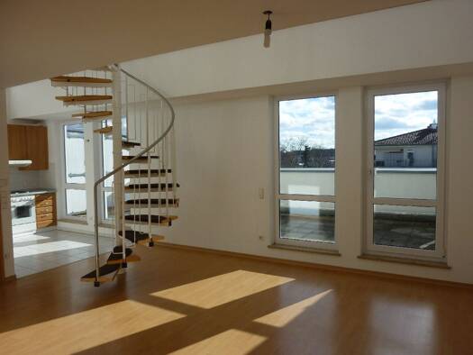 Maisonette zur Miete 929 € 2 Zimmer 83 m² 4. Geschoss Friedrich-List-Straße 6 Innenstadt Augsburg 86153