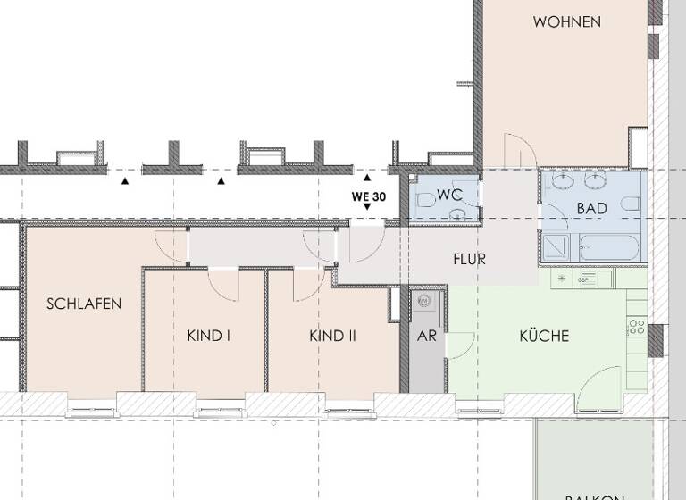 Wohnung zum Kauf 449.000 € 4 Zimmer 128 m² 4. Geschoss Plauen Dresden 01187