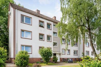 Wohnung zur Miete 659 € 4 Zimmer 82,5 m² 1. Geschoss frei ab 30.05.2025 Bergstraße 12 Wildeshausen 27793