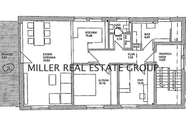 Wohnung zum Kauf 448.000 € 3 Zimmer 93,2 m²<br/>Wohnfläche 1.<br/>Geschoss Abensberg Abensberg 93326