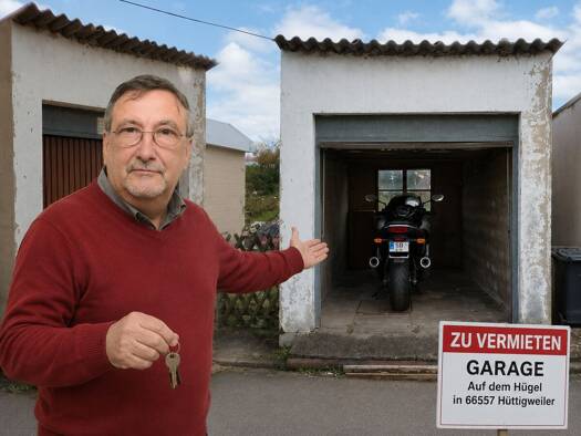 Garage zur Miete 50 € Hüttigweiler Illingen / Hüttigweiler 66557