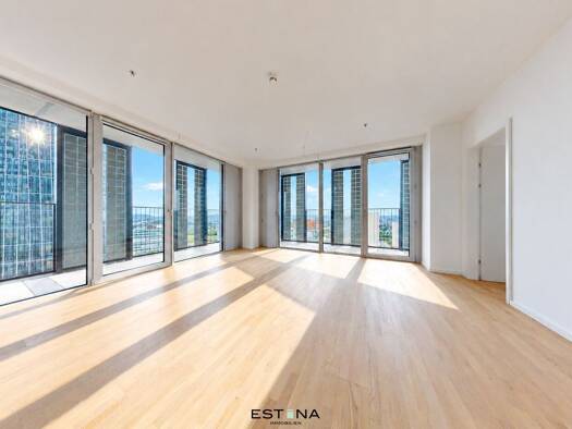 Wohnung zur Miete - Erstbezug 2.409 € 3 Zimmer 75,8 m² 35. Geschoss frei ab 01.11.2026 Donau-City-Straße Donaustadt 1220