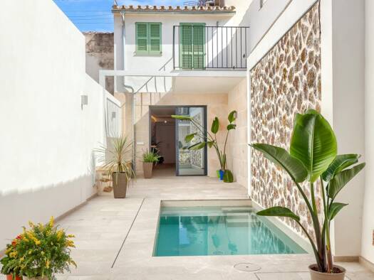 Reihenmittelhaus zum Kauf 855.000 € 2 Zimmer 105 m² Grundstück Pollen?a 07460