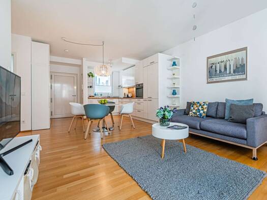 Wohnung zur Miete 1.990 € 2 Zimmer 59 m² 4. Geschoss frei ab 01.10.2026 Gallus Innenstadt I 60327