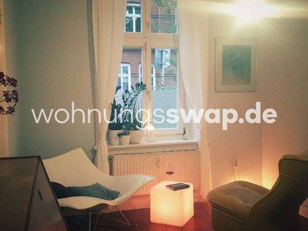 Studio zur Miete Tauschwohnung 625 € 2 Zimmer 45 m² EG Altona-Nord Hamburg 22765