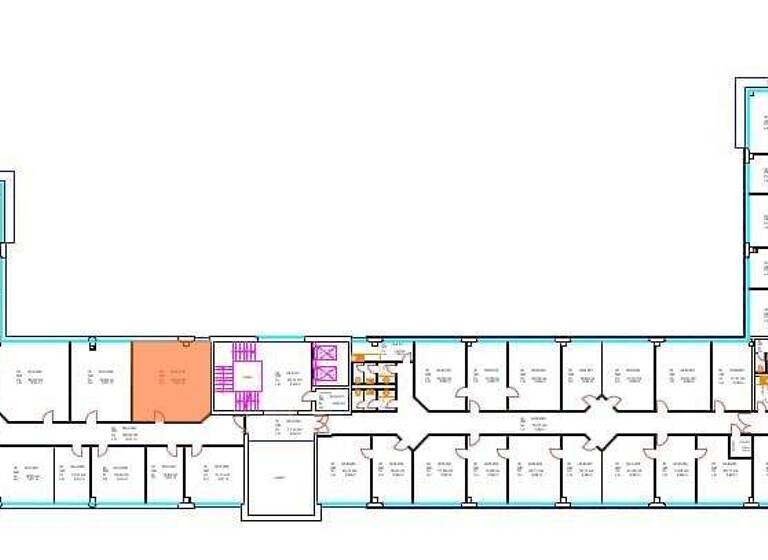Bürofläche zur Miete 6,50 € 53,5 m² Bürofläche Landsberger Straße 266 Mahlsdorf Berlin 12623