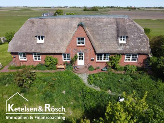 Haus zum Kauf 795.000 € 7 Zimmer 155 m² 2.573 m² Grundstück Pellworm 25849