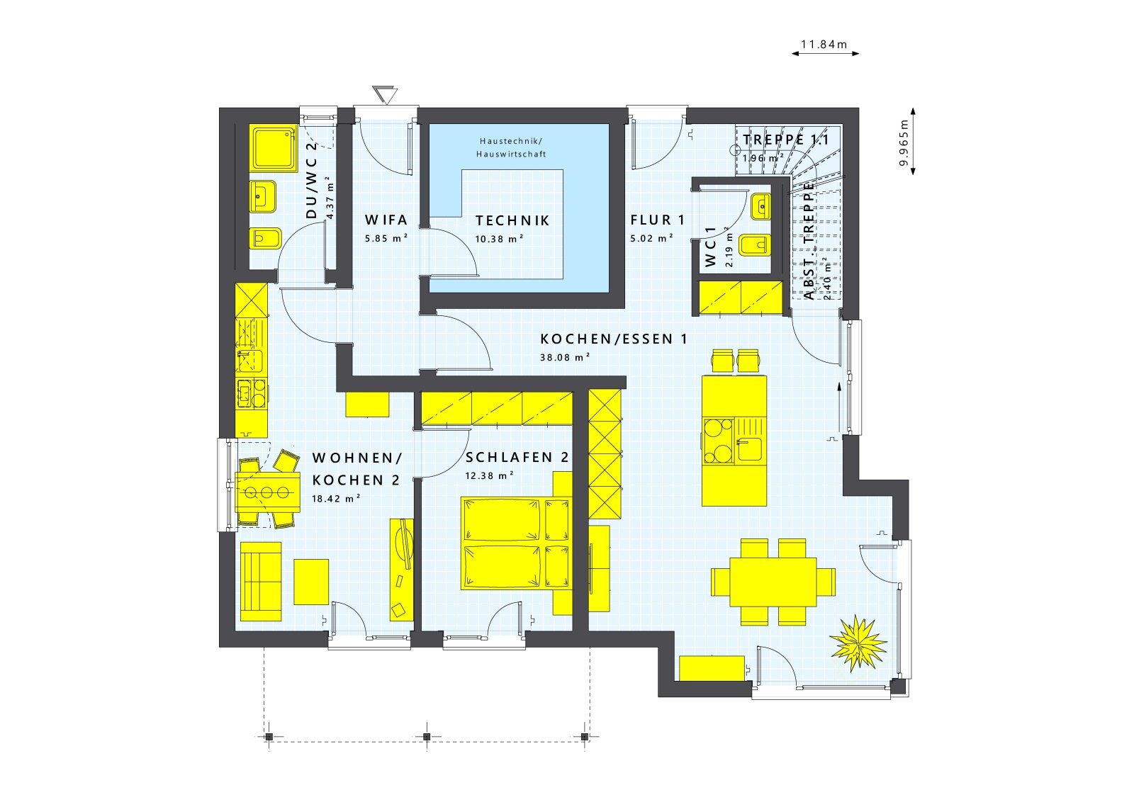 Haus zum Kauf provisionsfrei 636.642 € 8 Zimmer 194 m²<br/>Wohnfläche 621 m²<br/>Grundstück Leist II Neuenkirchen 17498