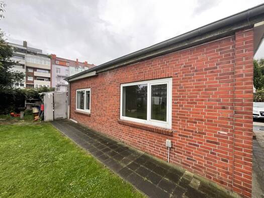 Wohnung zur Miete 349 € 2 Zimmer 54 m² EG Grenzstraße 73 Innenstadt Wilhelmshaven 26382