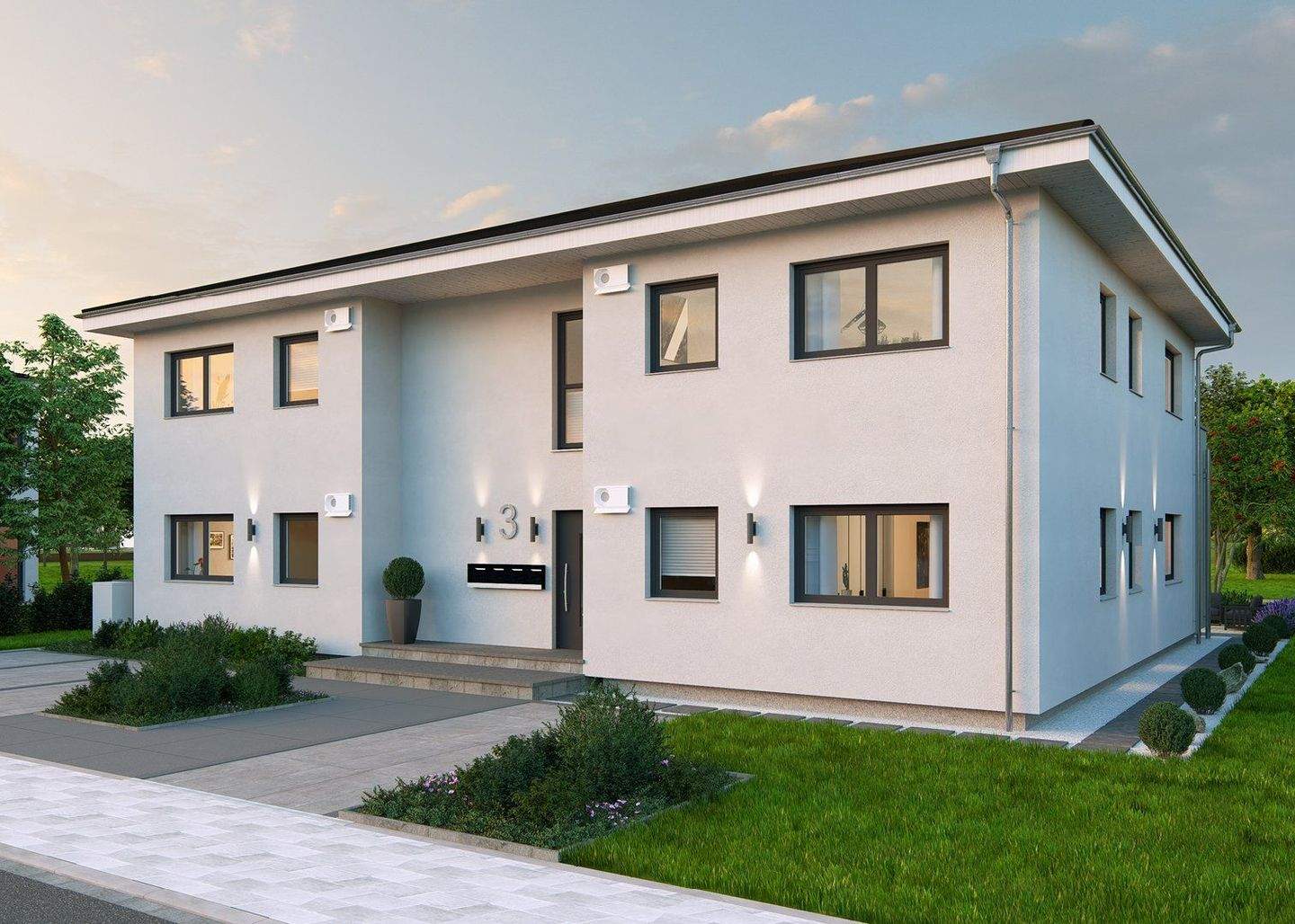 Immobilie in Nörvenich - Bauen Sie Ihr Anlageobjekt, als 3- oder 4- Familienhaus ! - Bild 2