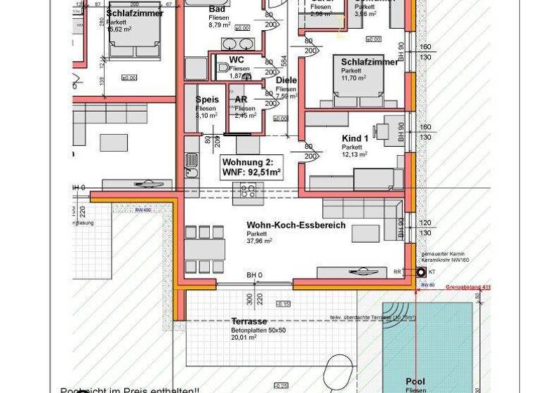Wohnung zum Kauf 544.500 € 92,2 m² EG Liebenau Graz 8041