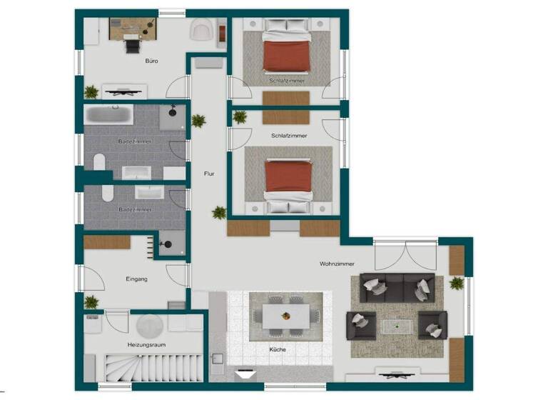 Einfamilienhaus zum Kauf 689.000 € 8 Zimmer 153,1 m² 1.065,1 m² Grundstück Petershagen Petershagen/Eggersdorf 15370