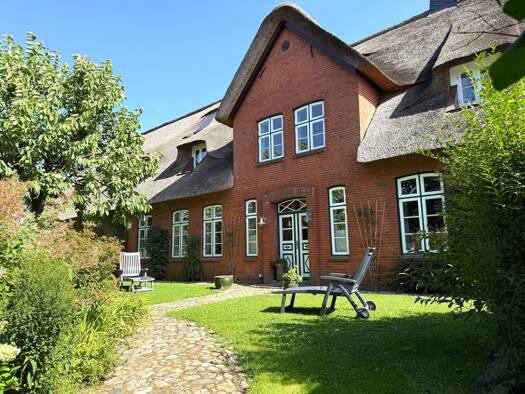 Immobilie zum Kauf 899.000 € 10 Zimmer 319 m² 2.702 m² Grundstück frei ab 01.04.2027 Rantrum 25873