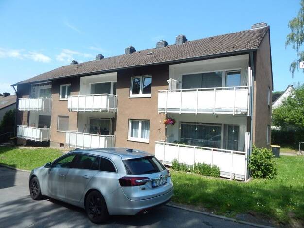 Wohnung zur Miete 427 € 2,5 Zimmer 54,7 m² 1. Geschoss frei ab 25.09.2026 Am Rahmedequell 2 Lüdenscheid Lüdenscheid 58507