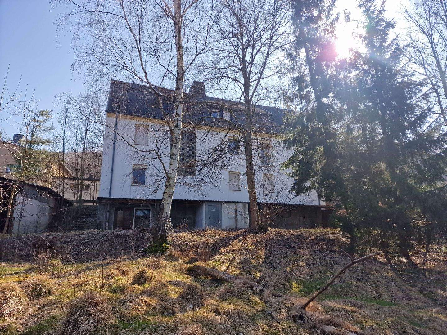 Immobilie in Aue-Bad Schlema - Wohnen und Arbeiten unter einem Dach! Besonderes Objekt in toller Lage! - Bild 3