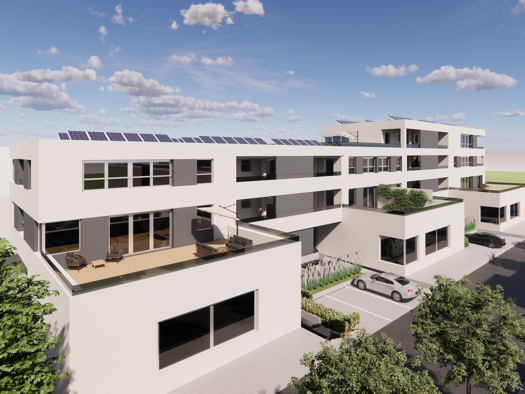 Wohnung zum Kauf - Erstbezug provisionsfrei 839.625 € 3 Zimmer 141,2 m² 1. Geschoss Wittlinger Straße Rümmingen 79595