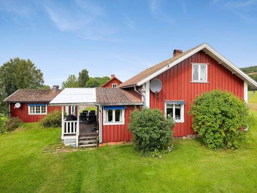 Einfamilienhaus zum Kauf 159.000 € 5 Zimmer 135 m² 4.875 m² Grundstück Sunne kommun