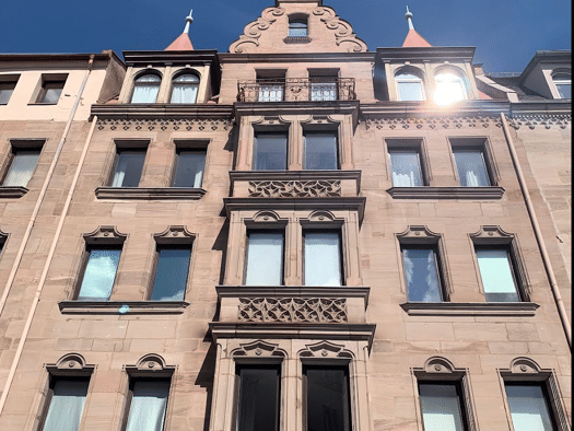 Wohnung zur Miete 1.500 € 4 Zimmer 110 m² Geschoss 3/5 frei ab sofort Gostenhof Altstadt und engere Innenstadt 90443